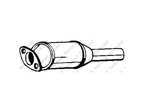 SILENCER CATALIZED