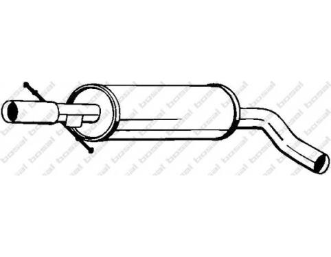 Middle Silencer