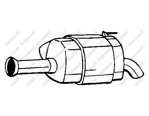 MUFFLER ASSY-MAIN