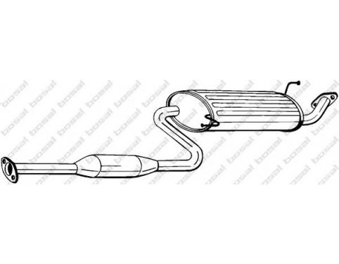 PIPE-EXHAUST CTR