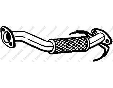 PIPE-EXHAUST,FRT