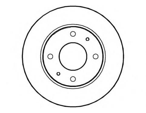 DISC-FRONT WHEEL BRAKE