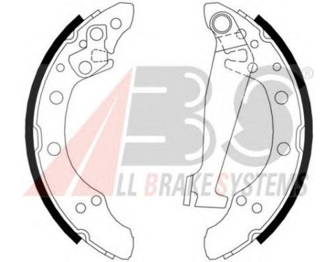 Brake Shoe Set