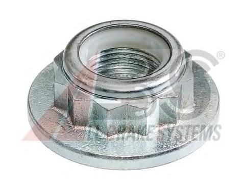12 POINT SOCKET SHOULDERED NUTSELF-LOCKING