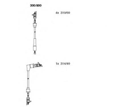 Ignition Cable Kit