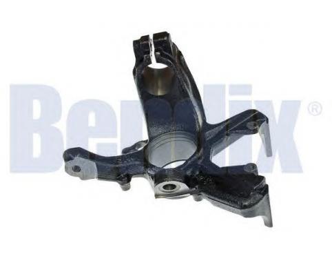 WHEEL BEARING HOUSING WITHCALLIPER CARRIER