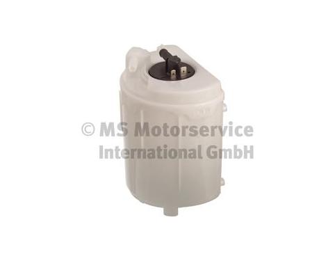 Swirlpot, fuel pump