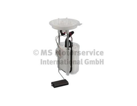 Fuel delivery unitand sender forfuel gauge