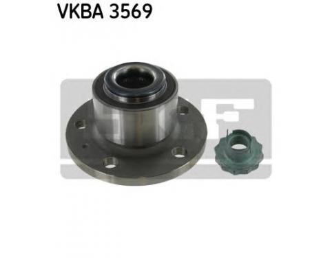 WHEELHUB WITH BEARING
