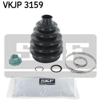JOINT PROTECTIVE BOOT WITHASSEMBLY ITEMS AND GREASE