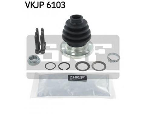 JOINT PROTECTIVE BOOT WITHASSEMBLY ITEMS AND GREASE