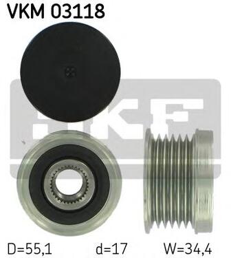 Alternator Freewheel Clutch