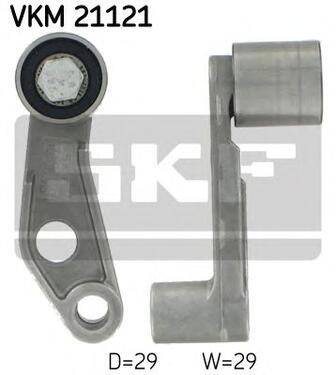 Deflection/Guide Pulley, v-ribbed belt