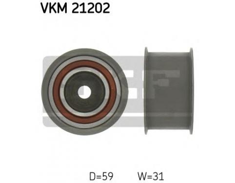 Deflection/Guide Pulley, timing belt