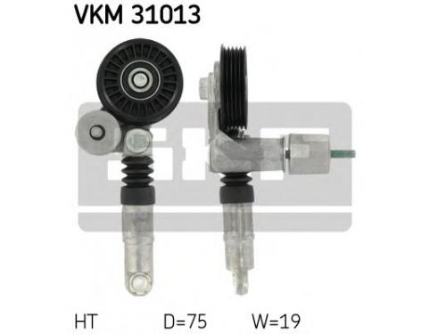 Belt Tensioner, v-ribbed belt