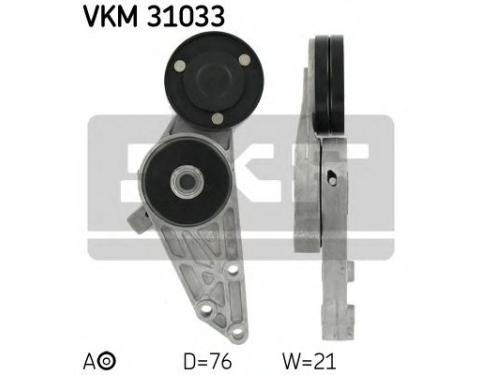 Belt Tensioner, v-ribbed belt