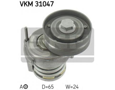 Tensioner Pulley, v-ribbed belt