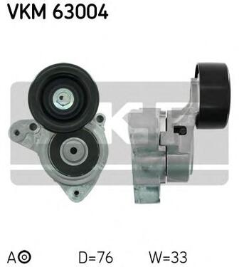 Tensioner Lever, v-ribbed belt