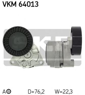 TENSIONER ASSY-RIBBED BELT