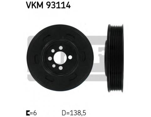 Belt Pulley, crankshaft