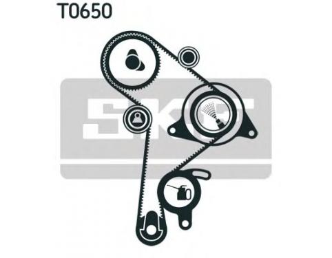 Deflection/Guide Pulley, timing belt