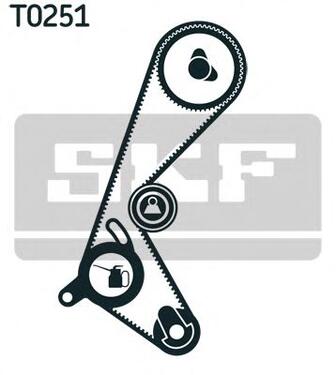 TENSIONER PULLEY, TIMING BELT