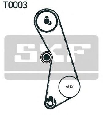 TENSIONER PULLEY, TIMING BELT