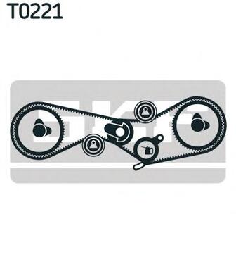 TENSIONER PULLEY, TIMING BELT