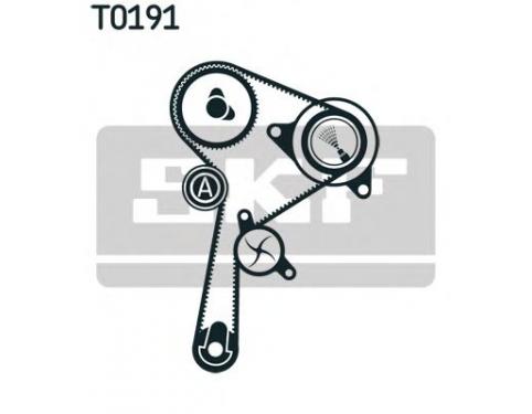 Tensioner Pulley, timing belt