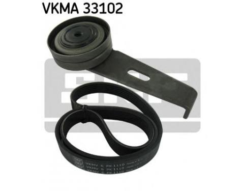 Tensioner Pulley, v-ribbed belt