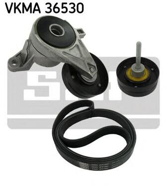 Deflection/Guide Pulley, v-belt