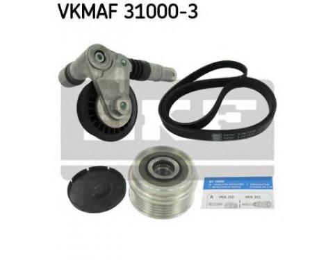 V - RIBBED BELT SET