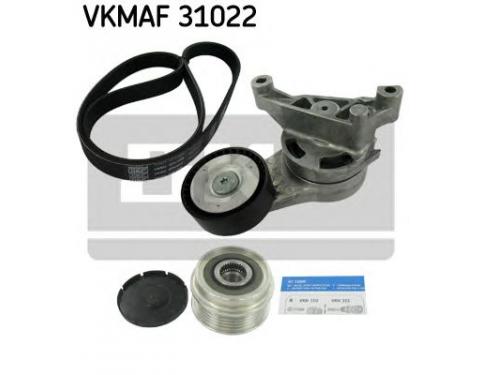 V - RIBBED BELT SET