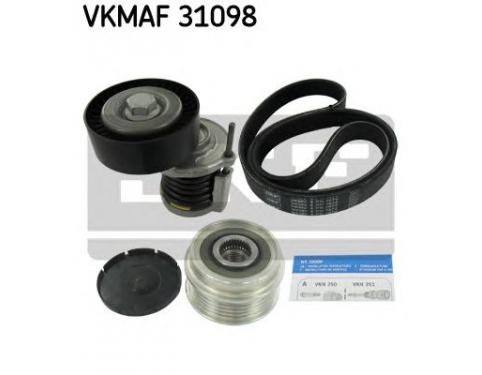 V - RIBBED BELT SET