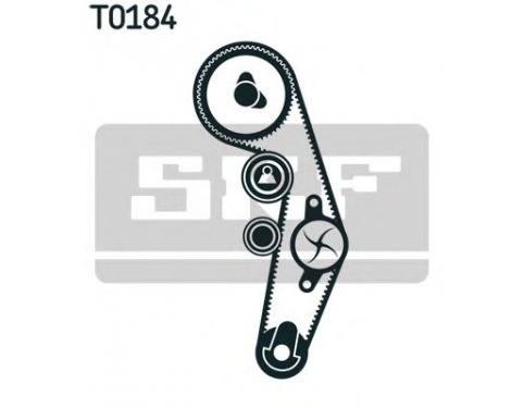 WATER PUMP WITH TIMING BELT KIT
