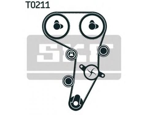 WATER PUMP WITH TIMING BELT KIT