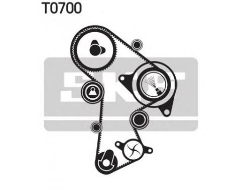 WATER PUMP WITH TIMING BELT KIT