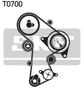 WATER PUMP WITH TIMING BELT KIT
