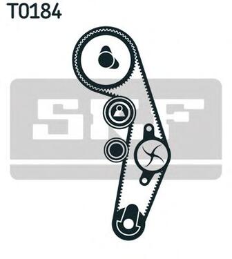 WATER PUMP WITH TIMING BELT KIT