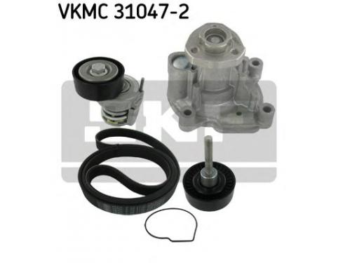 Deflection/Guide Pulley, v-ribbed belt