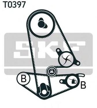 Tensioner Pulley, timing belt