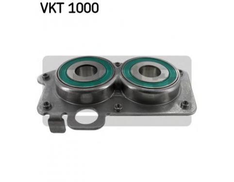 MOUNTING WITH GROOFED BALL-BEARING