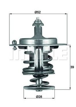THERMOSTAT ASSY