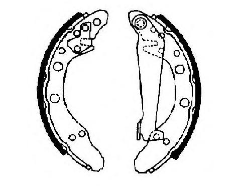 Brake Shoe Set