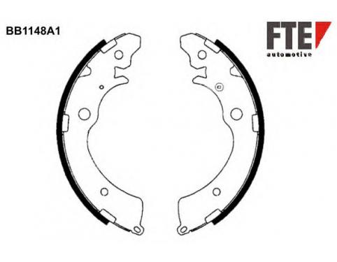 Brake Shoe Set