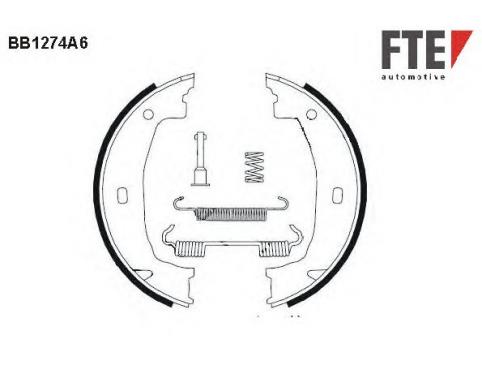 REPAIR KIT BRAKE SHOE ASBESTOS-FREE