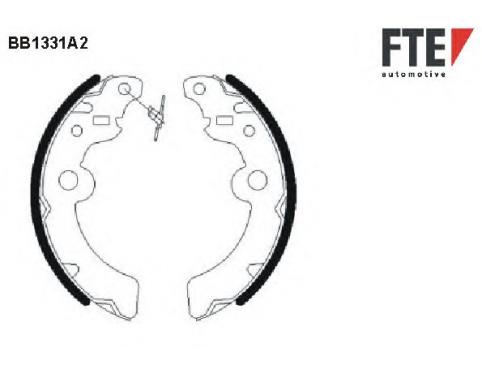 Brake Shoe Set