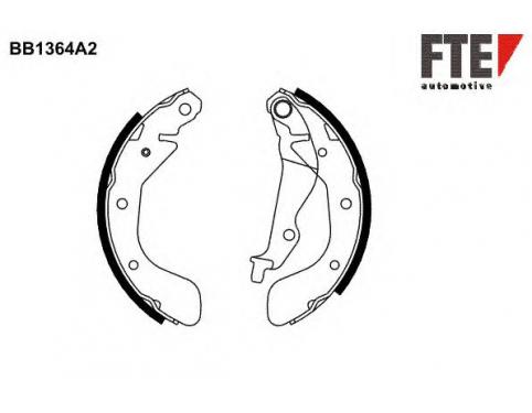 Brake Shoe Set