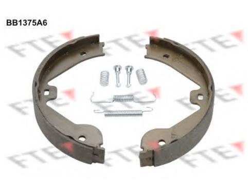 Brake Shoe Set, parking brake