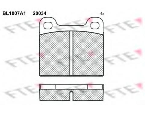 Brake Pad Set